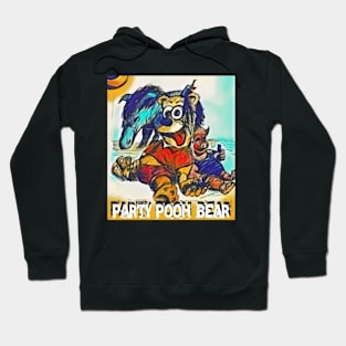 Party Pooh Hoodie